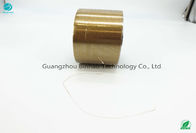 Classic Chocolate Tear Strip Tape Gold Line Color Width 3.0mm