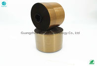 Packing Chocolate Tear Strip Tape Gold Line Color 0.8mm Garis Ukuran Lebar 2mm