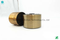 Chocolate Tear Strip Tape Self Adhesive Untuk Bungkus Rokok 1.6mm-2.0mm