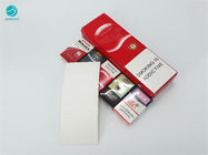Warna Kustom Merokok Kertas Karton Polos Untuk Kotak Kemasan Kasus Rokok