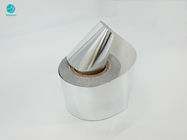 55Gsm Aluminium Foil Metal Silver Package Foil Paper Untuk Pembungkus Rokok