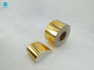 55Gsm Shiny Golden Cigarette Wrapping Aluminium Foil Paper Untuk Kemasan