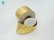 OEM Golden Composite 83mm Aluminium Foil Paper Untuk Paket Dalam Rokok