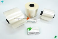 Paket Produk Heat-Not-Burn Tear Tape Ukuran Kecil 1.6mm BOPP / PET / MOPP