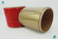 Big Bobbin Shape Self Adhesive 5mm Tear Strip Tape ID 152mm Untuk Mesin Sassib