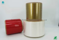 Big Bobbin Shape Self Adhesive 5mm Tear Strip Tape ID 152mm Untuk Mesin Sassib