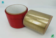 BOPP / MOPP / PET Ukuran 2.0mm - 4.0mm 5mm Industri Menggunakan Tear Strip Tape