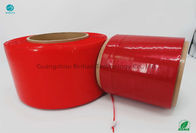 Pita Strip Air Mata Merah Besar Untuk Paket Ekspres Bahan MOPP Ukuran 4.0mm