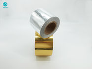 55Gsm Silver Gold Cigarette Wrapper Aluminium Foil Tobacco Package Paper