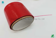 BOPP / MOPP / PET Kemasan Tear Strip Tape Inner Core 152mm