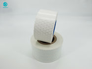 86mm Cigarette Wrapper Inner Liner Foil Paper Dengan Logo Warna Kustom Dicetak