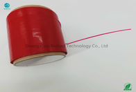 PET / MOPP / BOPP 152mm Core 50000m Tear Strip Tape Tahan UV