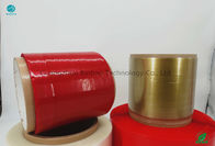 Ukuran 2.0mm - 4.0mm Industri Rokok Bobbin Besar Menggunakan Tear Strip Tape
