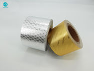 Paket Rokok Ramah Lingkungan Kertas Aluminium Foil Dengan Logo Warna Kustom