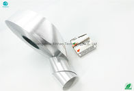 Aluminium Foil Paper Shine Surface Produk Paket Rokok Elektronik HNB 1500m