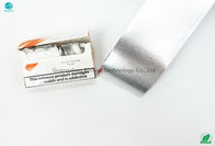 Paket Bahan Rokok Elektronik HNB Kertas Aluminium Foil Ramah Lingkungan 55gsm