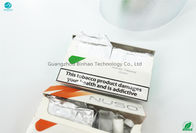 Properti Pelindung Yang Baik Kertas Aluminium Foil Matte 67% Paket Rokok Elektronik HNB