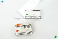 Kertas Aluminium Foil Paket Bahan Rokok Elektronik HNB 55-60gsm Kertas Gramasi