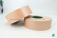 34-35gsm Grammage Tobacco Filter Paper Packaging Bahan Baku Perawatan Lapisan Warna Merah Muda