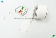 Tipping Paper Glossy Oil Surface 50mm Single Gold Line Untuk Bahan Paket Rokok Elektronik HNB