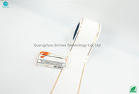 Gilding Line 3mm Kertas Tip Foil Panas Untuk Bahan Paket Rokok Elektronik HNB