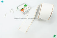 Tipping Paper 66mm ID Paket Rokok Elektronik HNB Bahan Fleksibilitas Kertas Elastis