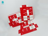 Cetak Offset Desain Embossing Kasus Kotak Karton Untuk Kemasan Rokok