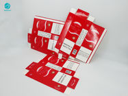 Paket Logo Timbul Bahan Kertas Karton Untuk Kotak Kemasan Kasus Rokok