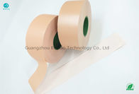 Shining Glossy 75% Tobacco Filter Paper 34-35gsm Grammage Packaging Bahan Baku