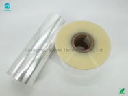 100% Clear Biaxially - Oriented Polypropylene Film Cigarette Package Bahan Baku