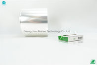 HNB E-Cigareatte Package Material High Transmittance BOPP Film Panjang 2500m