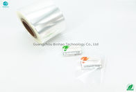 HNB E-Cigareatte Package Material High Transmittance BOPP Film Panjang 2500m