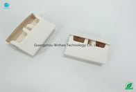 Kotak Rokok Clamshell Lipat HNB Paket Rokok Elektronik Bahan Karton Putih
