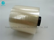 Bopp Material Transparent Tear Strip Tape Untuk Kemasan Kotak Rokok