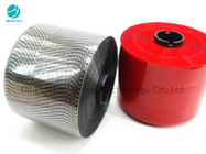 2.5mm MOPP Self Adhesive Red Tear Tape Untuk Produk Amplop / Kotak