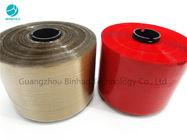Pita Strip Air Mata Merah Mudah Bopp Self Adhesive Cigarette Packaging Tear Tape Dalam Gulungan