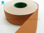 50 mm hingga 64 mm kertas dasar kayu murni kertas pembungkus filter rokok