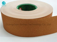 50 mm hingga 64 mm kertas dasar kayu murni kertas pembungkus filter rokok