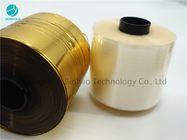 Warna-warni 2.5 MM PET Golden Line Easy Open Tear Tape Untuk Bag Sealing