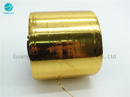 Waterproof 2 Mm Hot Melt Gold Strip Tear Tape Mudah Dibuka Untuk Penyegelan Tas