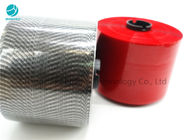 Warna-warni Bopp Printing Packing Tear Strip Tape Untuk Paket Rokok