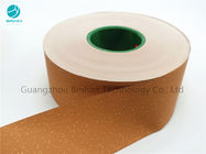 34 Gsm Cork Rokok Tipping Paper Untuk Pembungkus Batang Filter