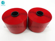 Kustom 2mm Red Holographic Security Tear Strip Tape Untuk Kemasan Tas