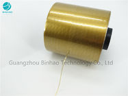 Kemasan Makanan Sealing Full Gold BOPP Tear Strip Tape Lebar 2 Mm