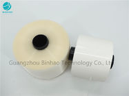 PET Transparan Single Side Adhesive Sealing Cover Tear Tape Untuk Kemasan Fleksibel