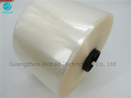 PET Transparan Single Side Adhesive Sealing Cover Tear Tape Untuk Kemasan Fleksibel