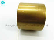 Full Gold Self Adhesive Security Tear Strip Tape Untuk Penyegelan Kotak Rokok