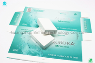 Fashionable Printed Kustom Rokok Kasus Gift Box Paket Merokok