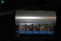 20 Micron Clear Cellophane Bopp Film Roll Untuk Kotak Rokok Di Atas Bungkus