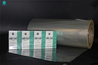 Roll Film Kemasan Plastik Poly Vinyl Chloride Transparan Untuk Kemasan Kotak Luar